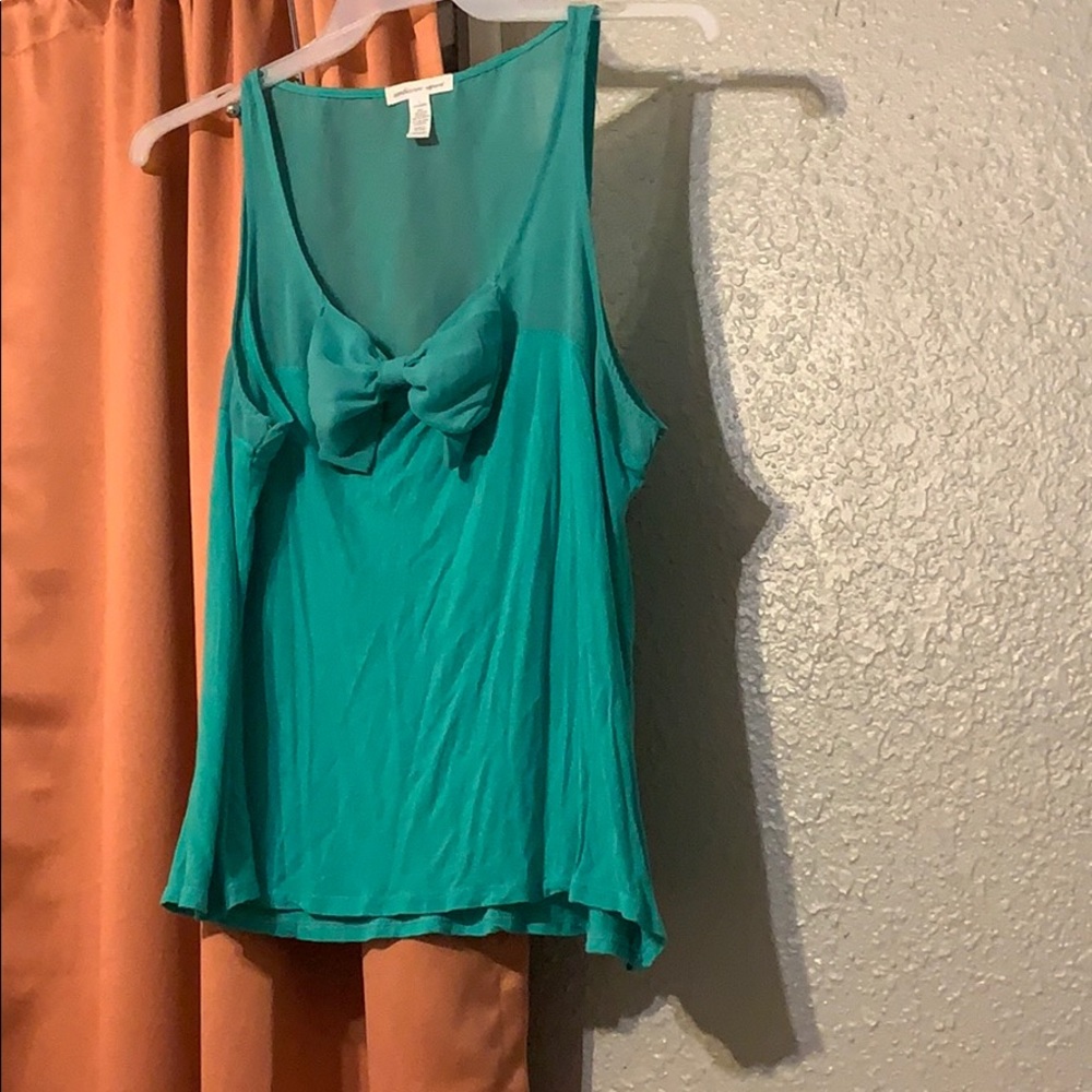 Satin top .